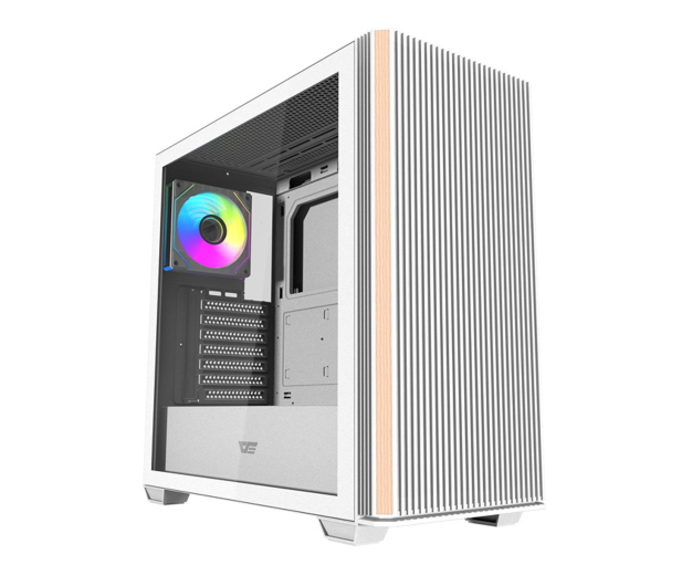DarkFlash DS900WS + 4 fans ARGB White - 1471207 - zdjęcie